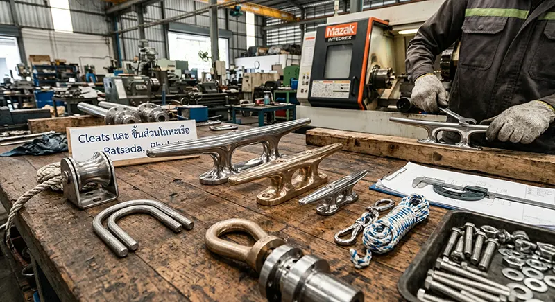 Custom Marine Hardware