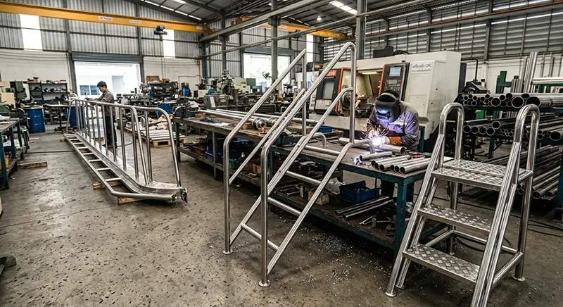 Steel, Stainless Steel & Aluminum Fabrication